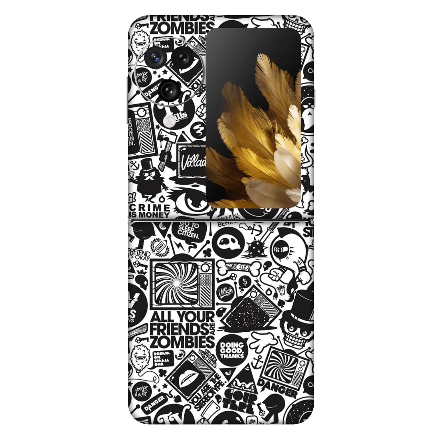 Oppo Find N3 Flip (5G) Skins & Wraps