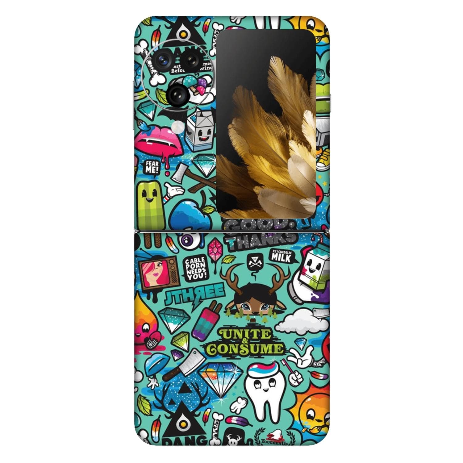 Oppo Find N3 Flip (5G) Skins & Wraps