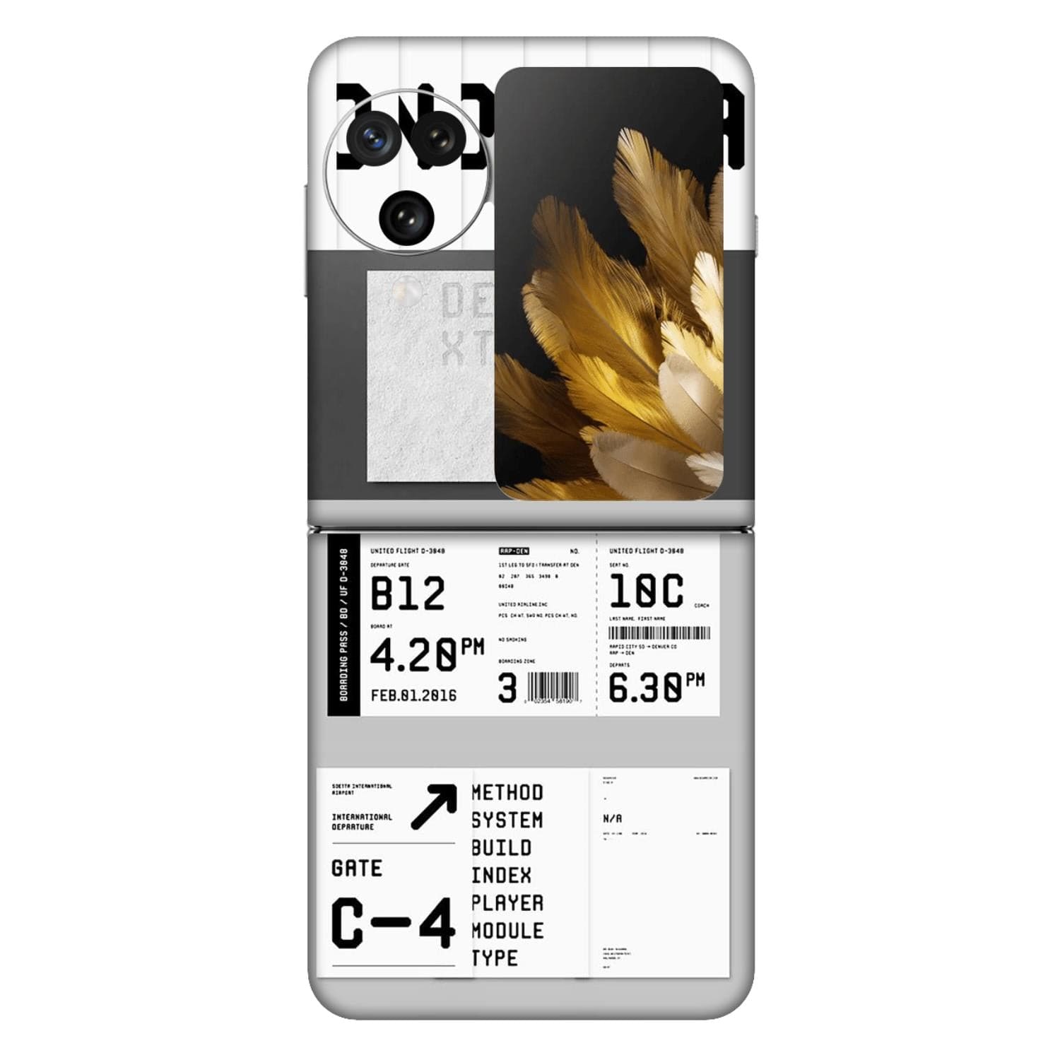 Oppo Find N3 Flip (5G) Skins & Wraps