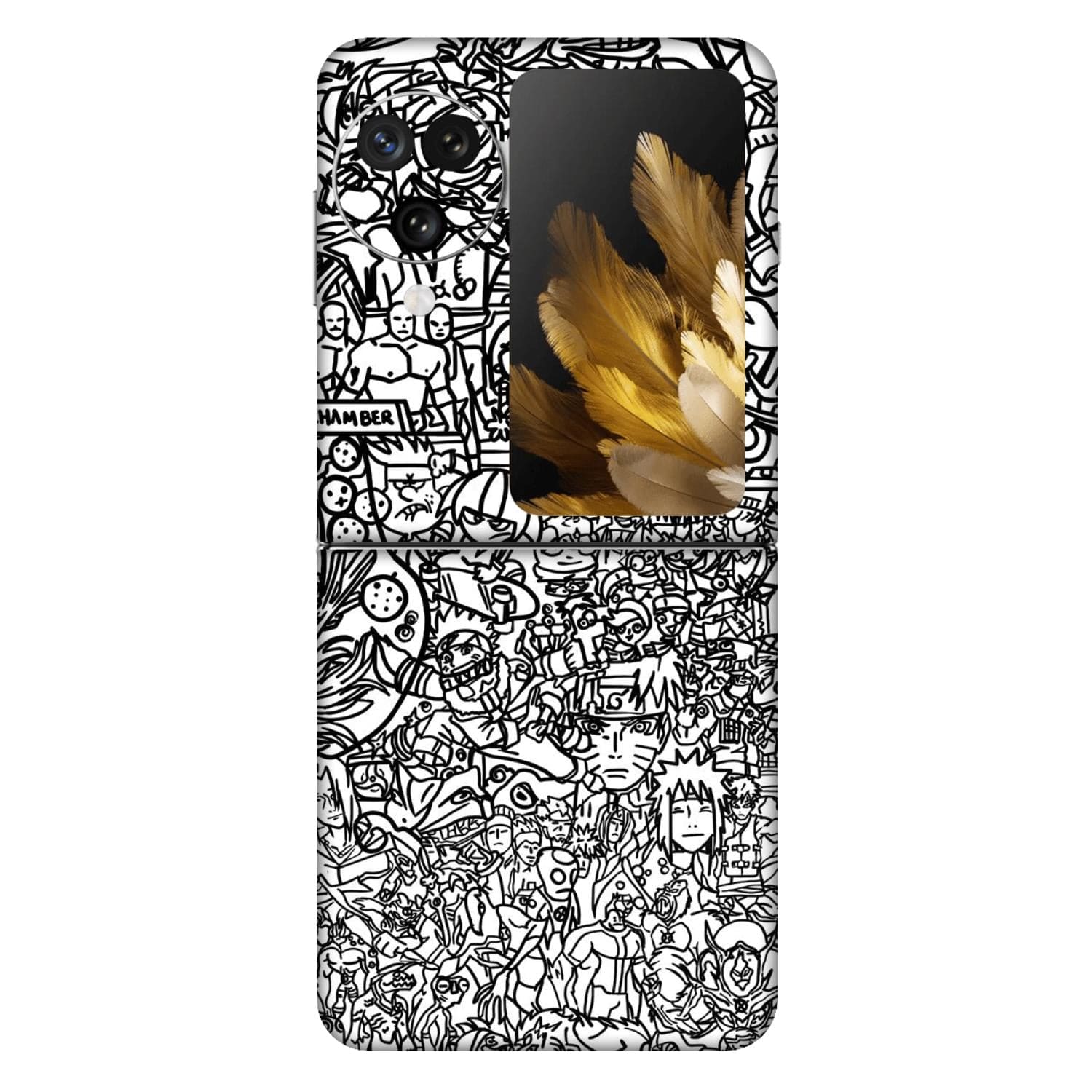 Oppo Find N3 Flip (5G) Skins & Wraps
