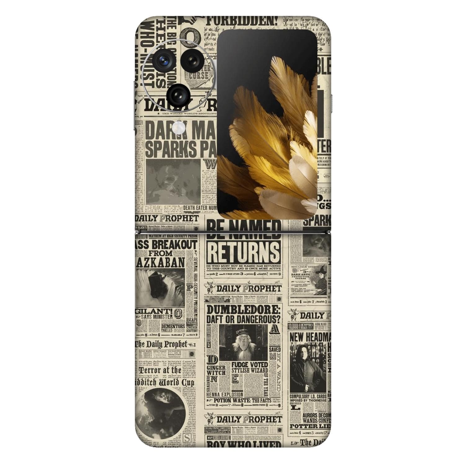 Oppo Find N3 Flip (5G) Skins & Wraps