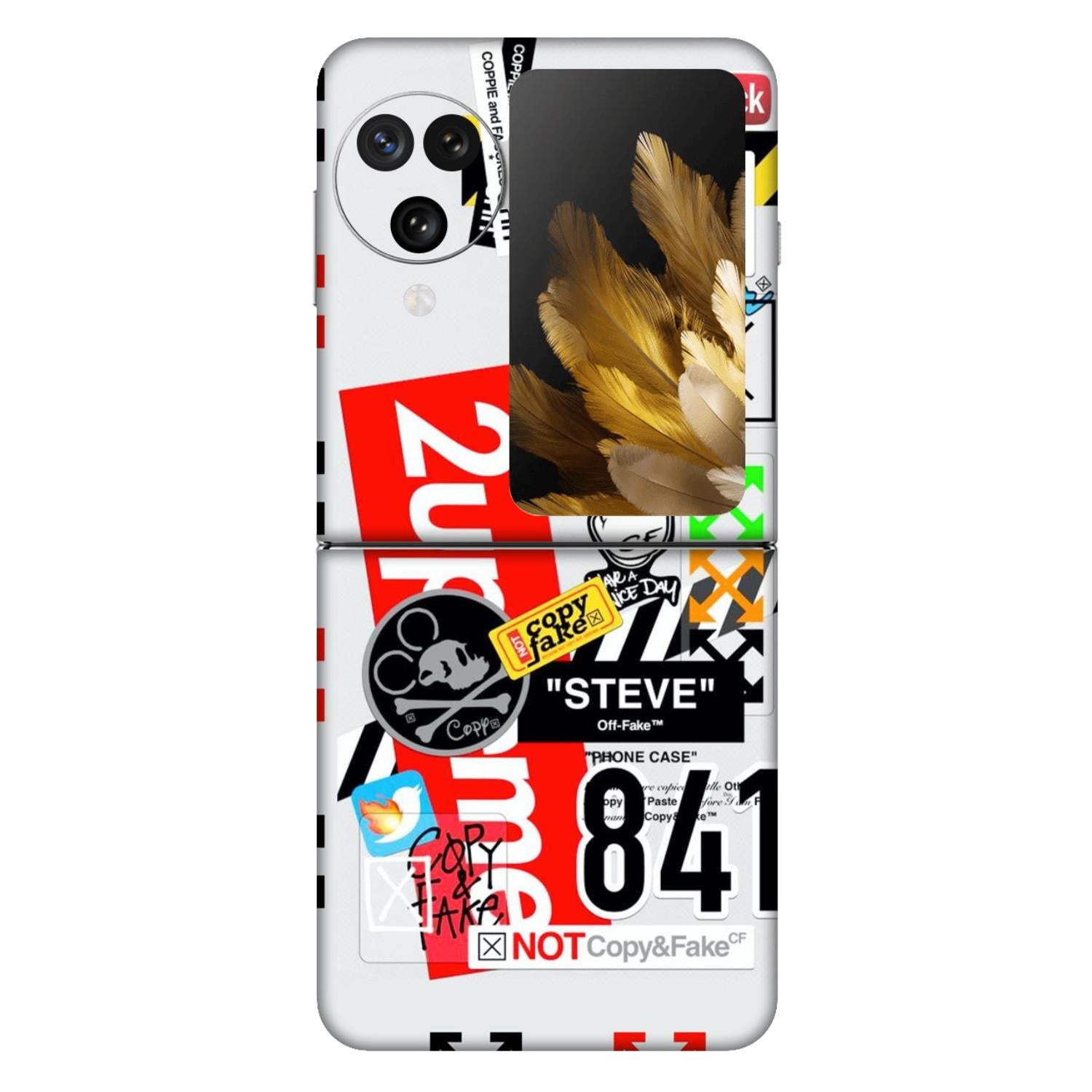Oppo Find N3 Flip (5G) Skins & Wraps