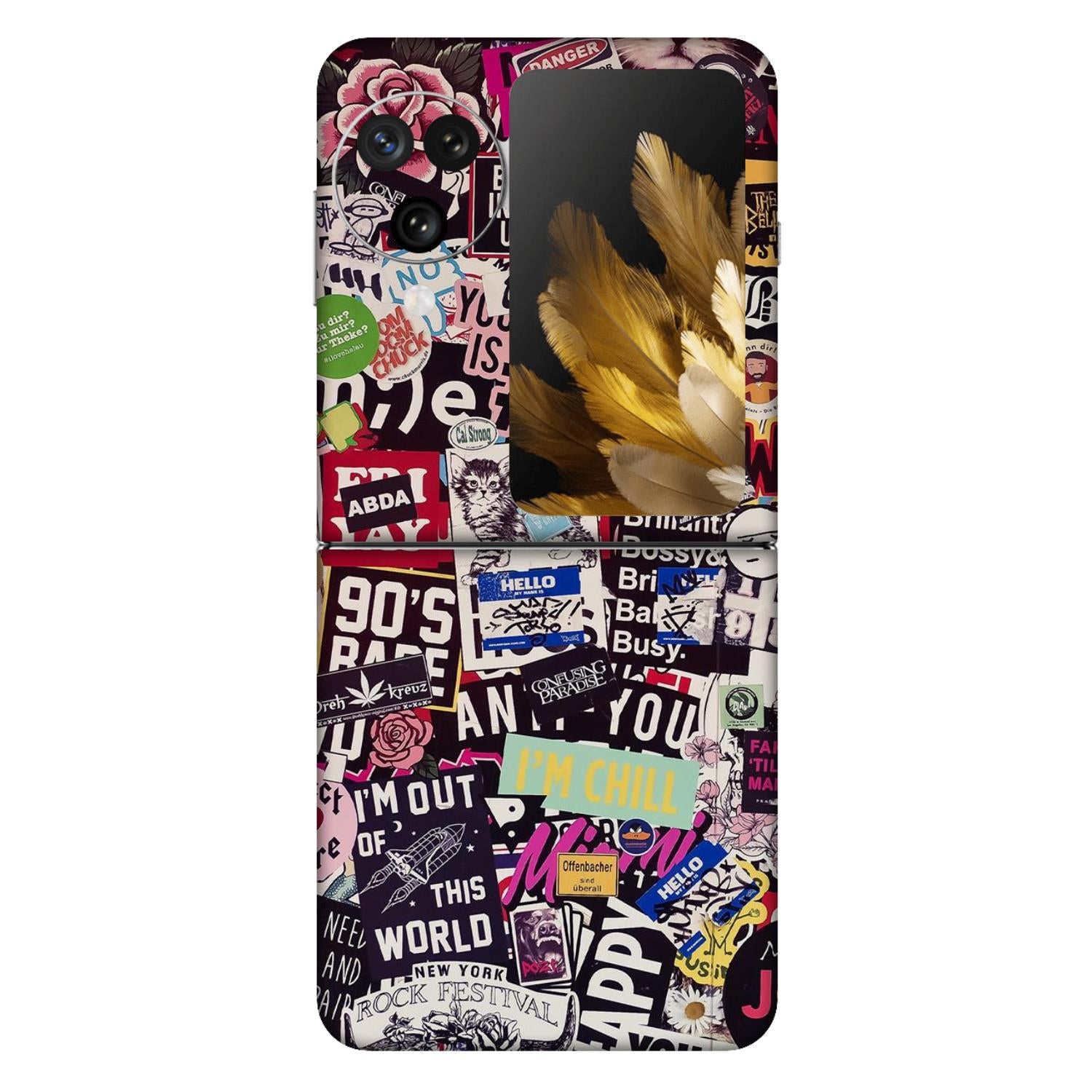 Oppo Find N3 Flip (5G) Skins & Wraps