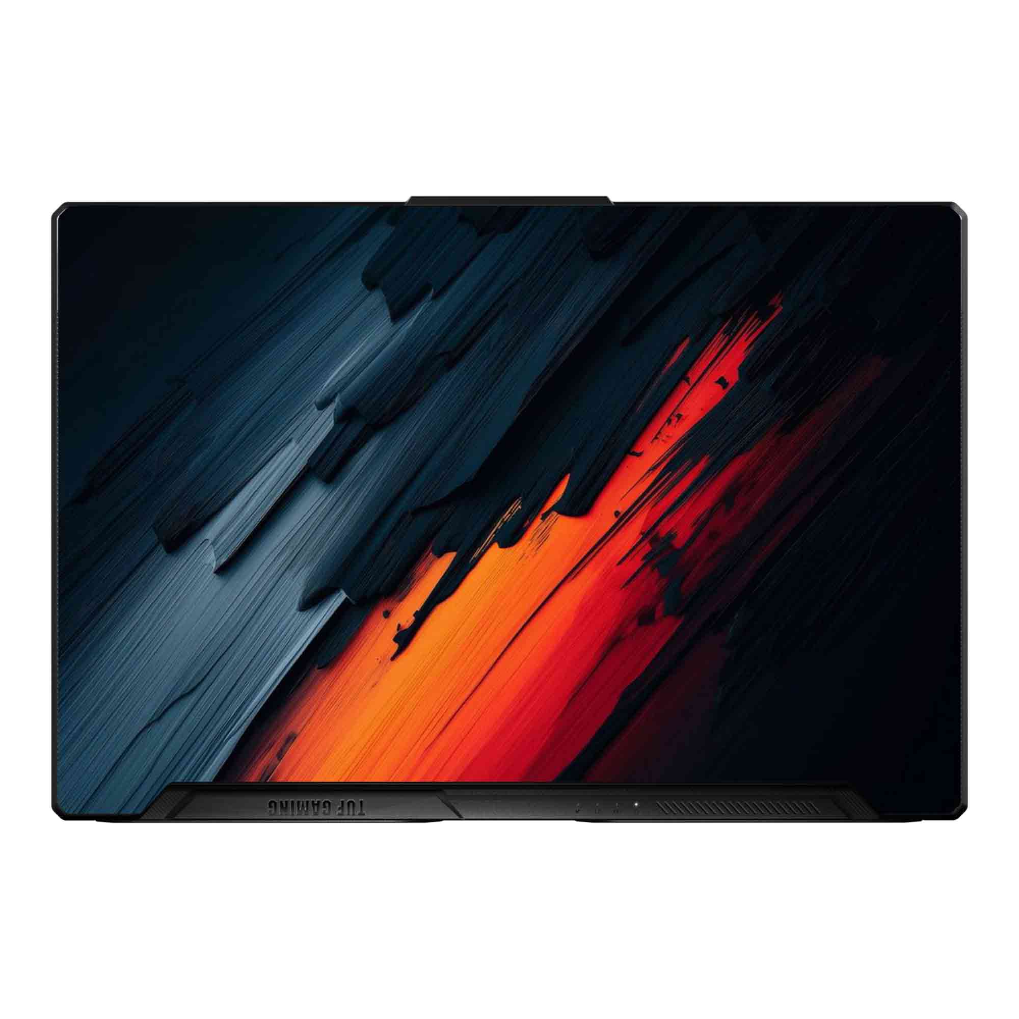 Fire Paint Swipe - Laptop Skins