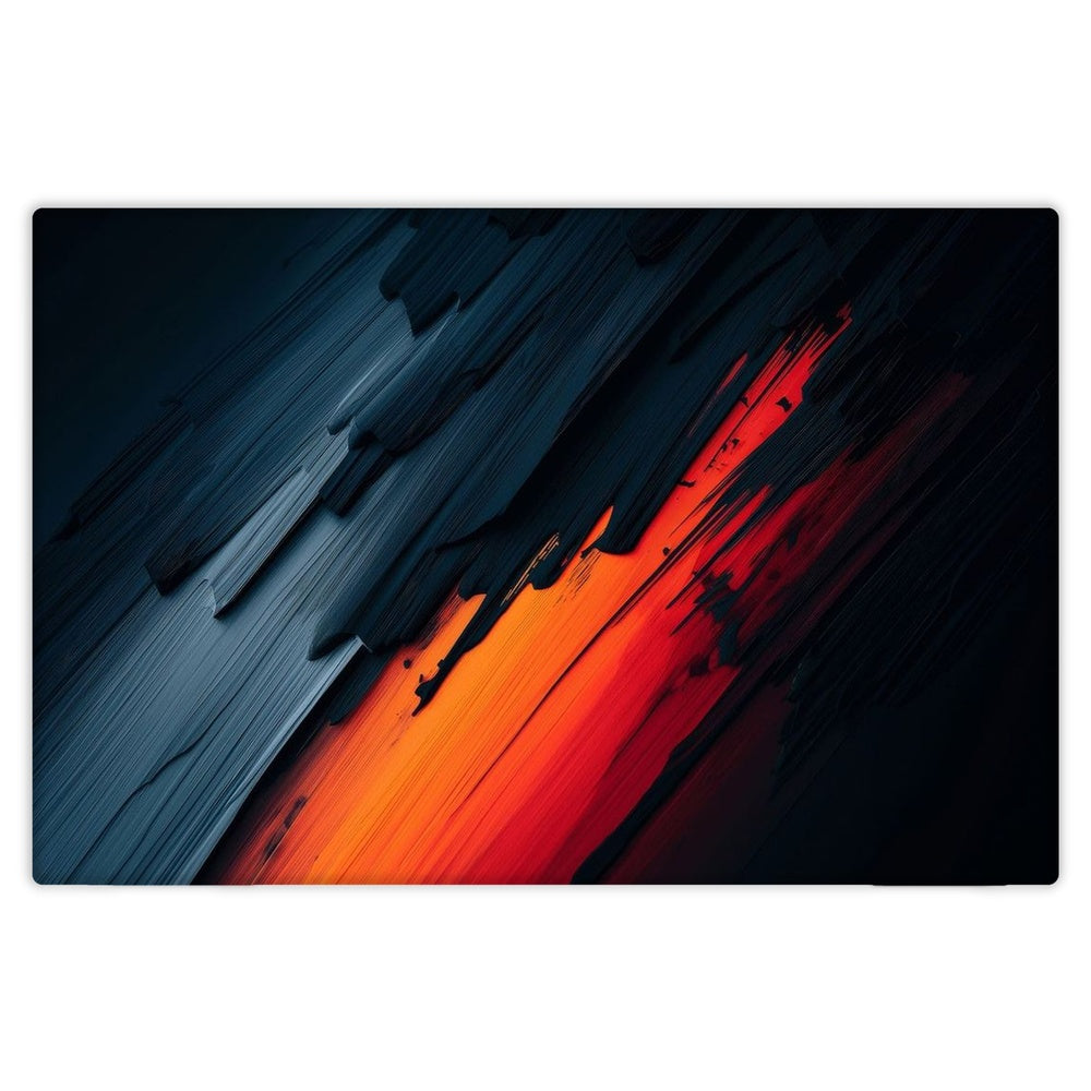 Fire Paint Swipe skin on Hp Elitebook 840 G7 by Decalz