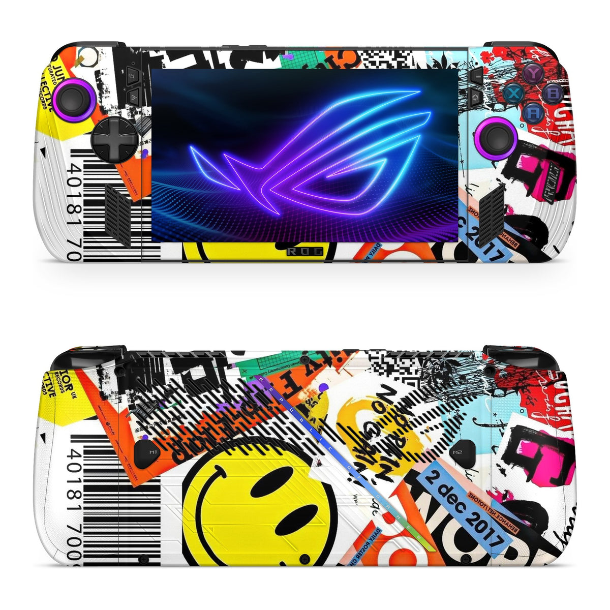 Flip Flop Asus ROG Xbox Ally X skin by Decalz