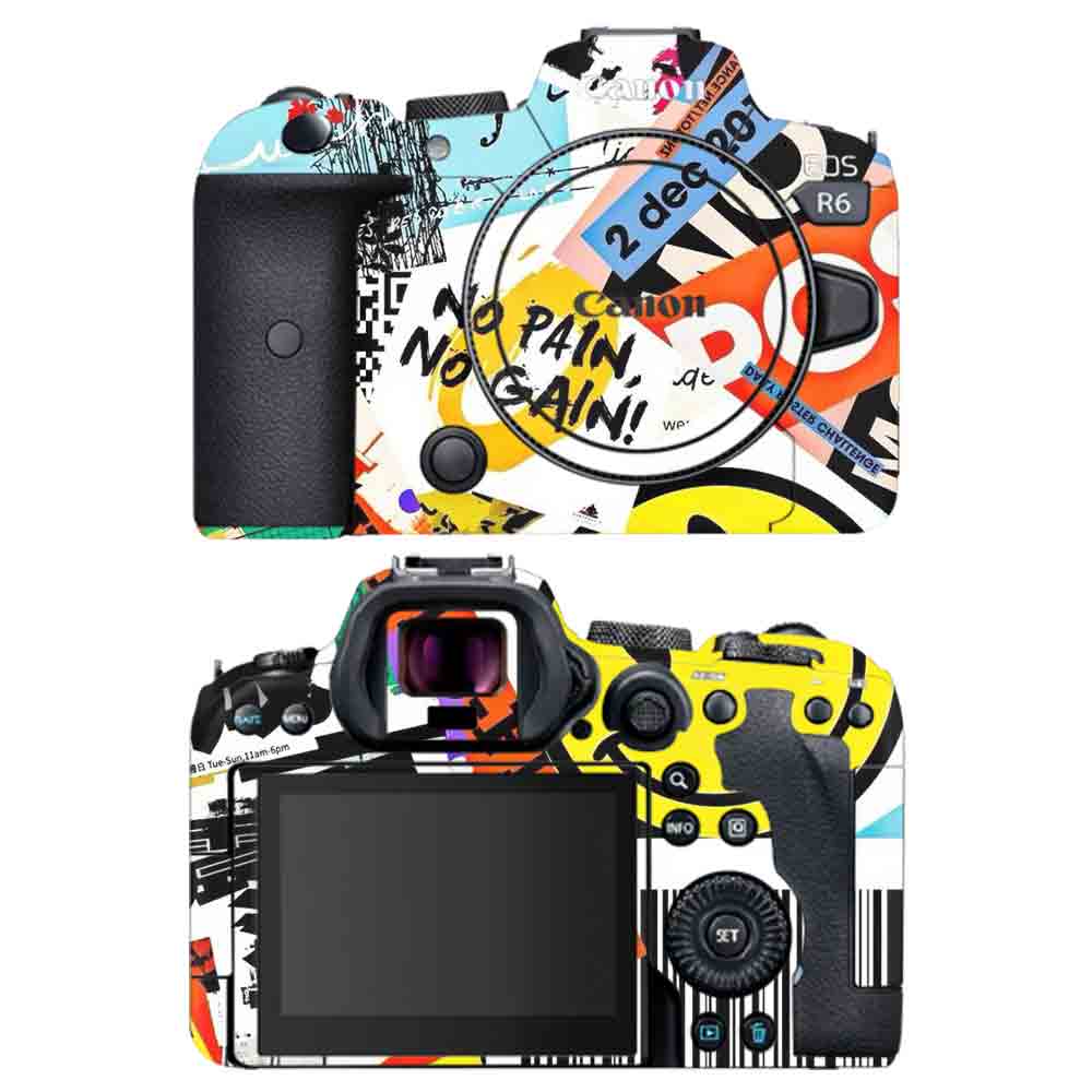 Canon EOS R6 Camera Skins & Wraps
