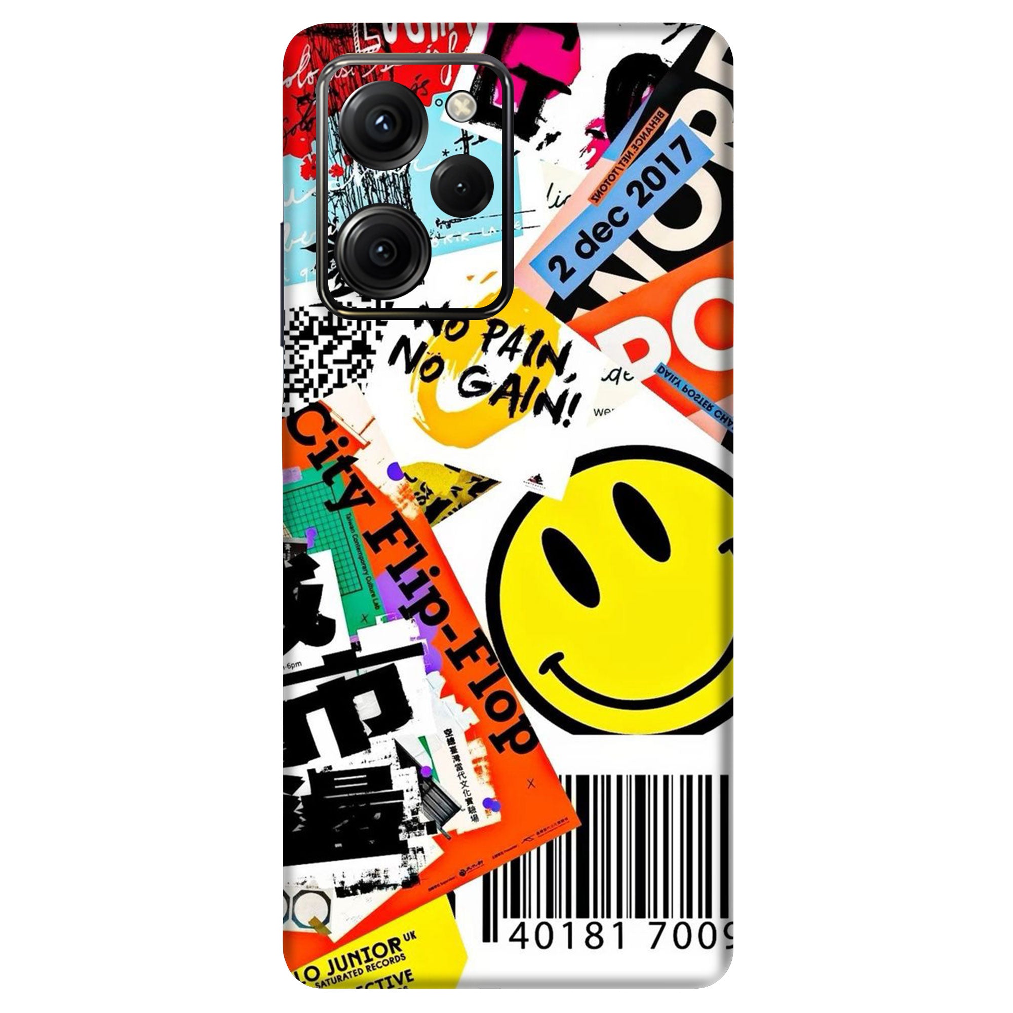 Poco X5 Pro (5G) Skins & Wraps