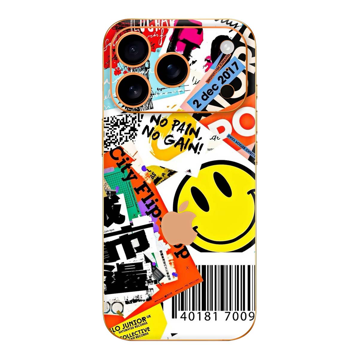 iPhone 17 Pro Skins & Wraps