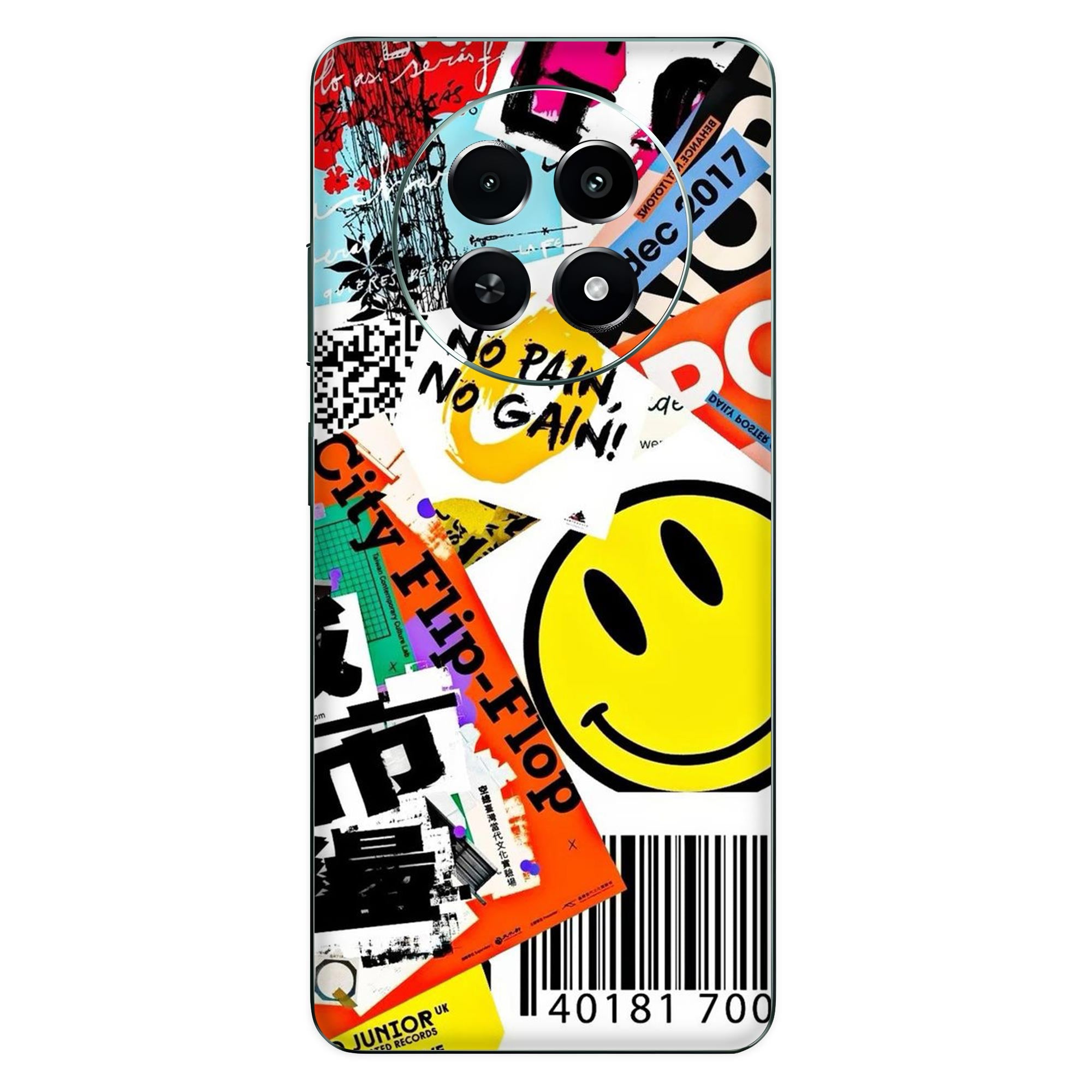 Realme Narzo 70x (5G) Skins & Wraps