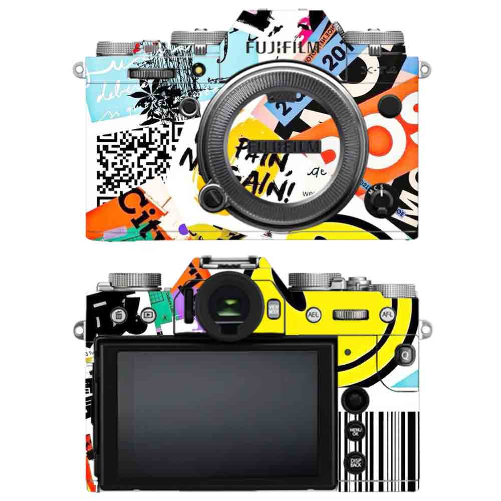 Flip Flop - Fujifilm Camera Skins