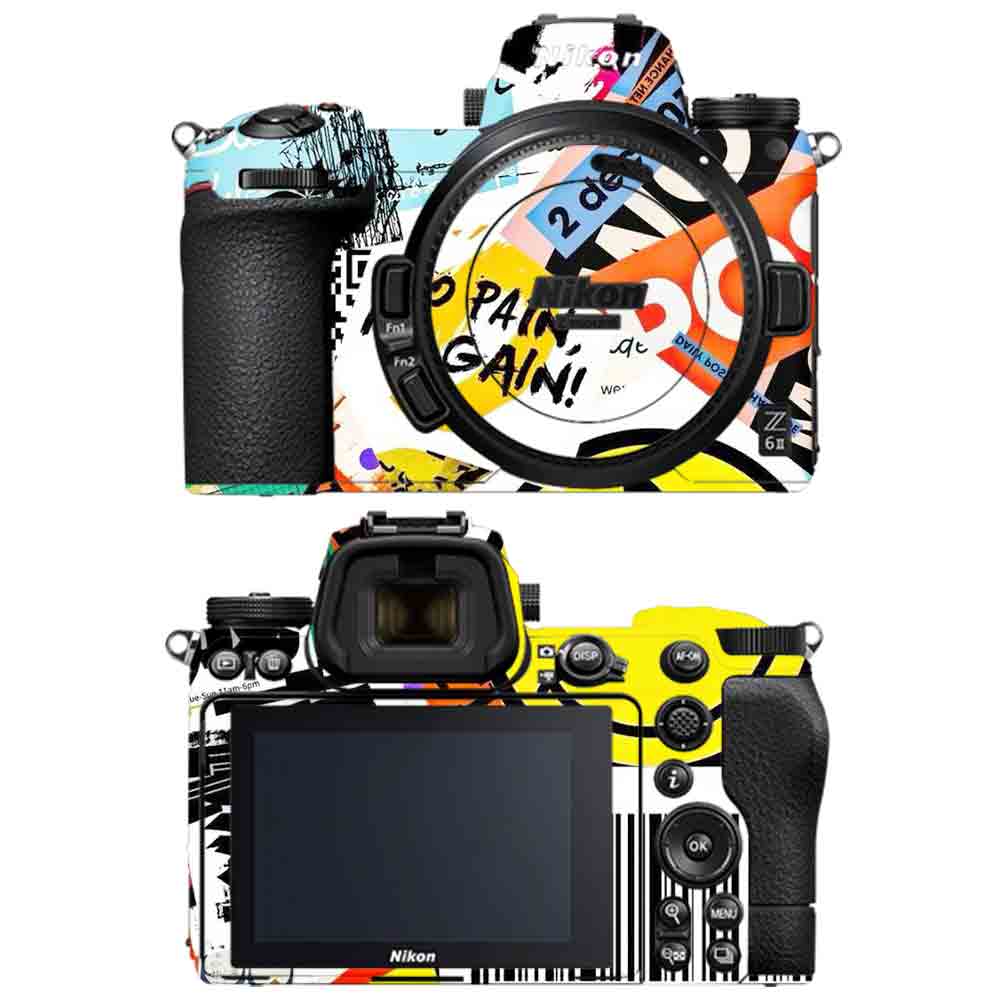 Nikon Z6 II Camera Skins & Wraps