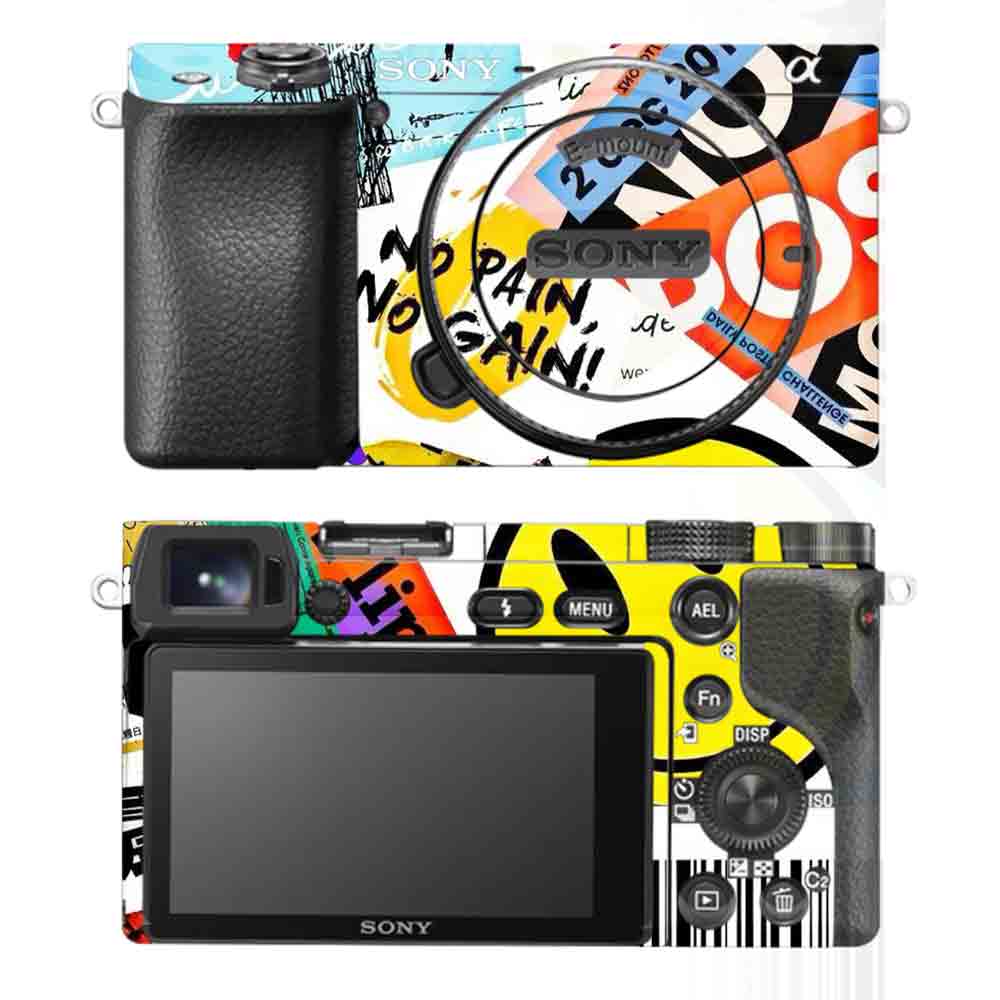 Sony A6100 Camera Skins & Wraps