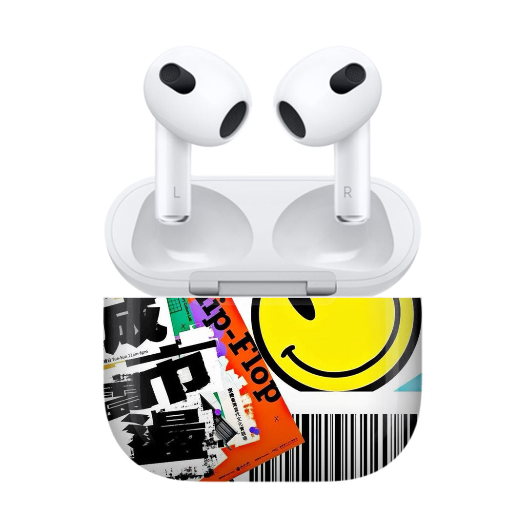 Airpods 3 Flip Flop skins