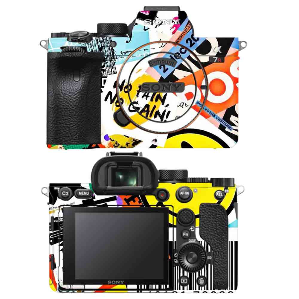 Sony A7R IV Camera Skins & Wraps