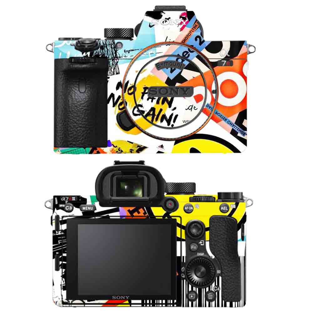 Sony A7R III Camera Skins & Wraps