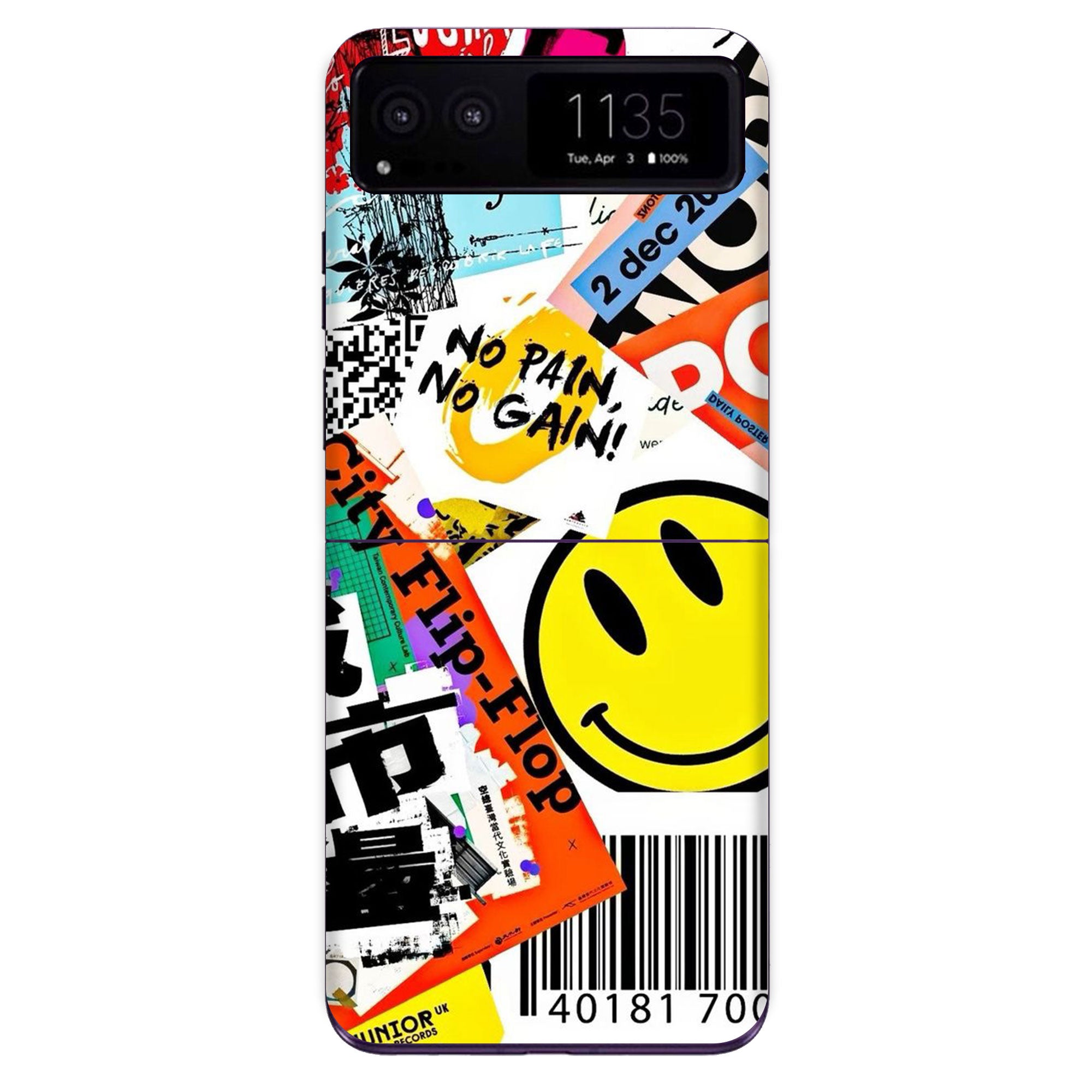 Moto Razr 40 (5G) Skins & Wraps