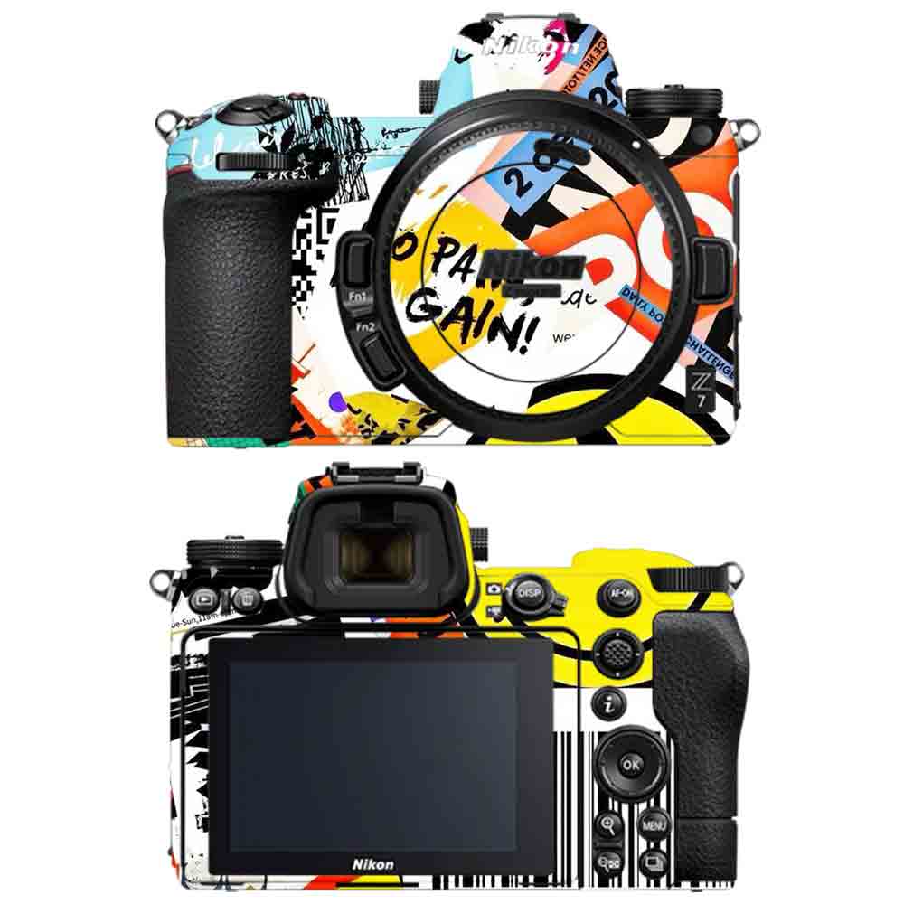 Nikon Z7 Camera Skins & Wraps