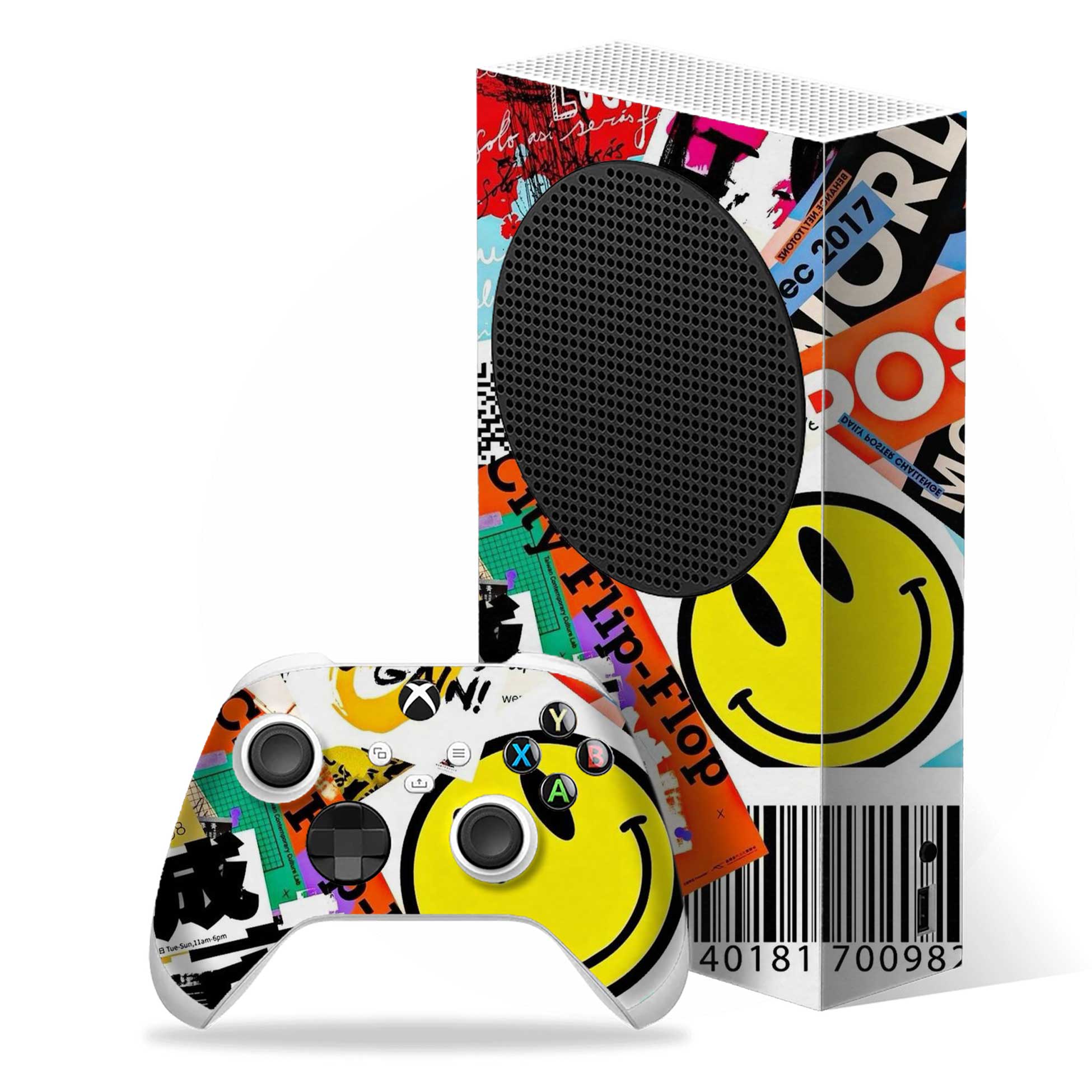 Flip Flop Xbox Series S Skins & Wraps