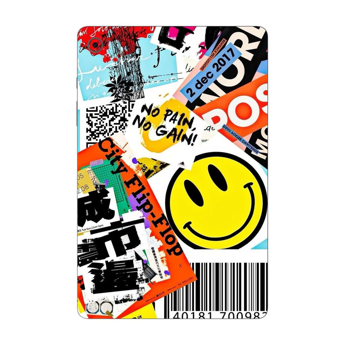 Flip Flop skin on Samsung Galaxy Tab S10 Lite by Decalz