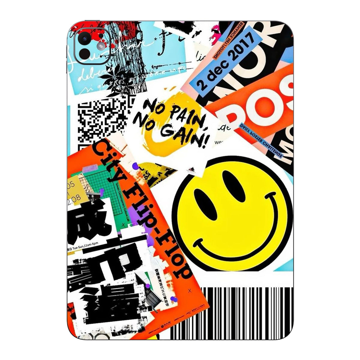 Flip Flop skin on iPad Pro 11-inch M5 by Decalz