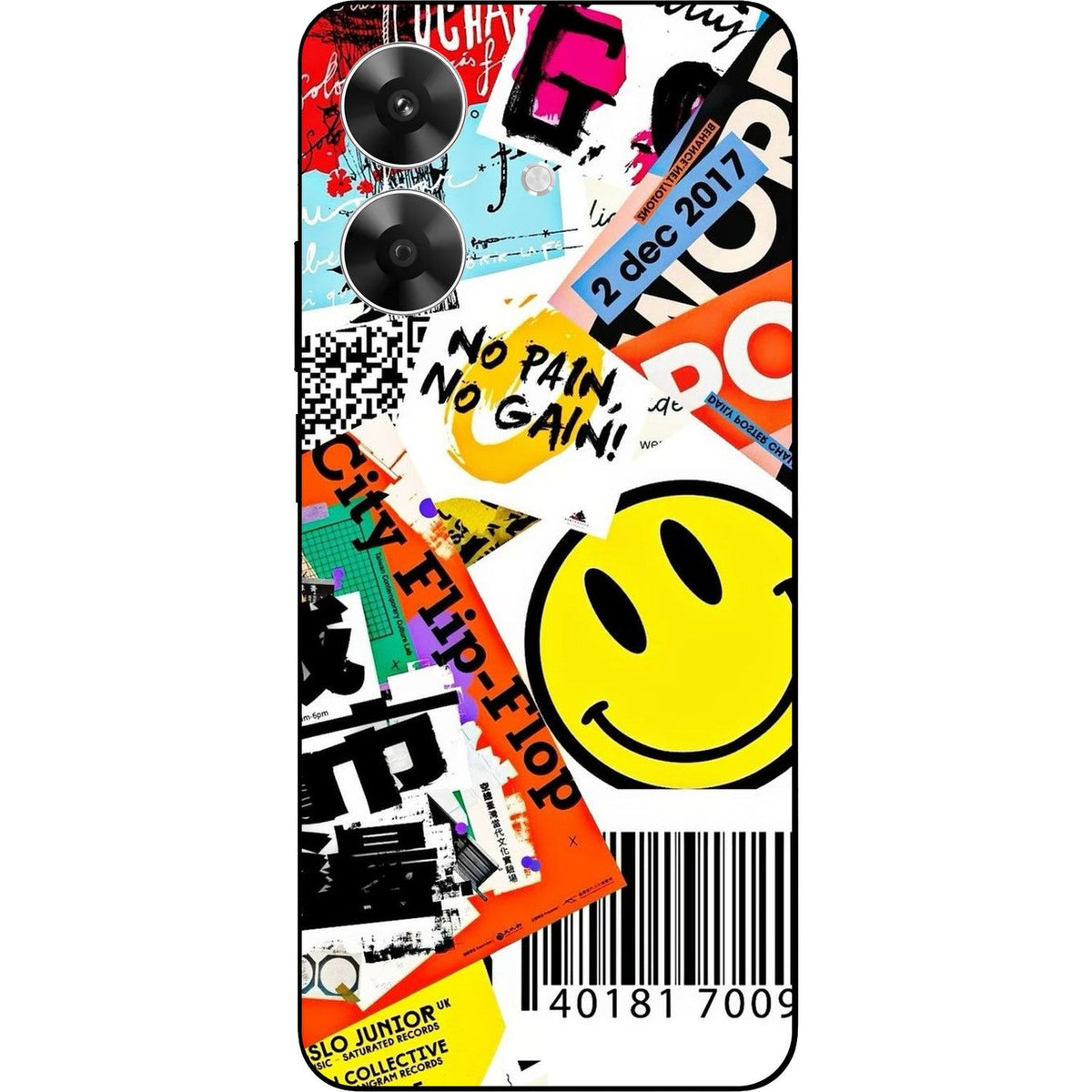 Flip Flop skin on Realme Narzo N61 by Decalz
