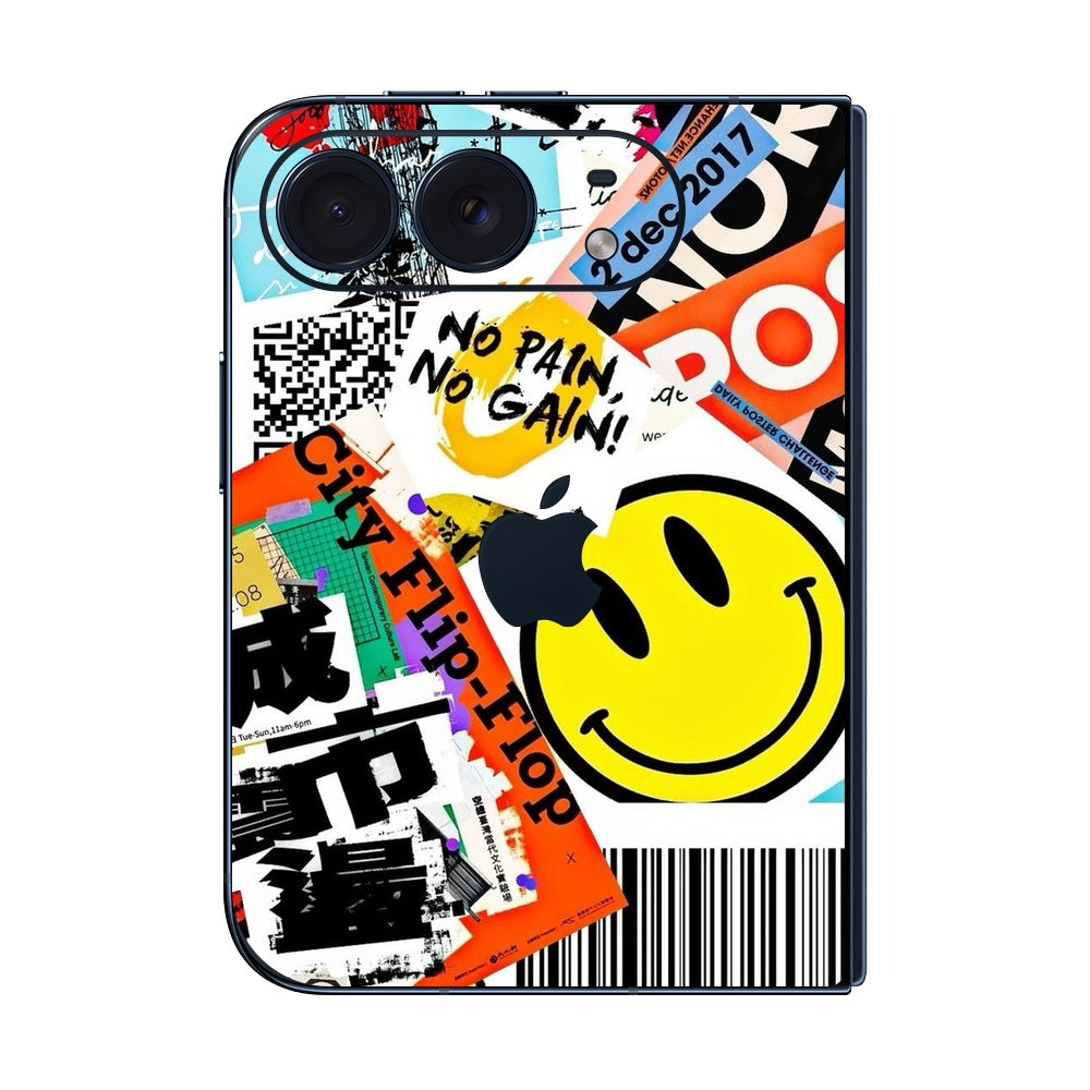 iPhone Duo Flip Flop skin