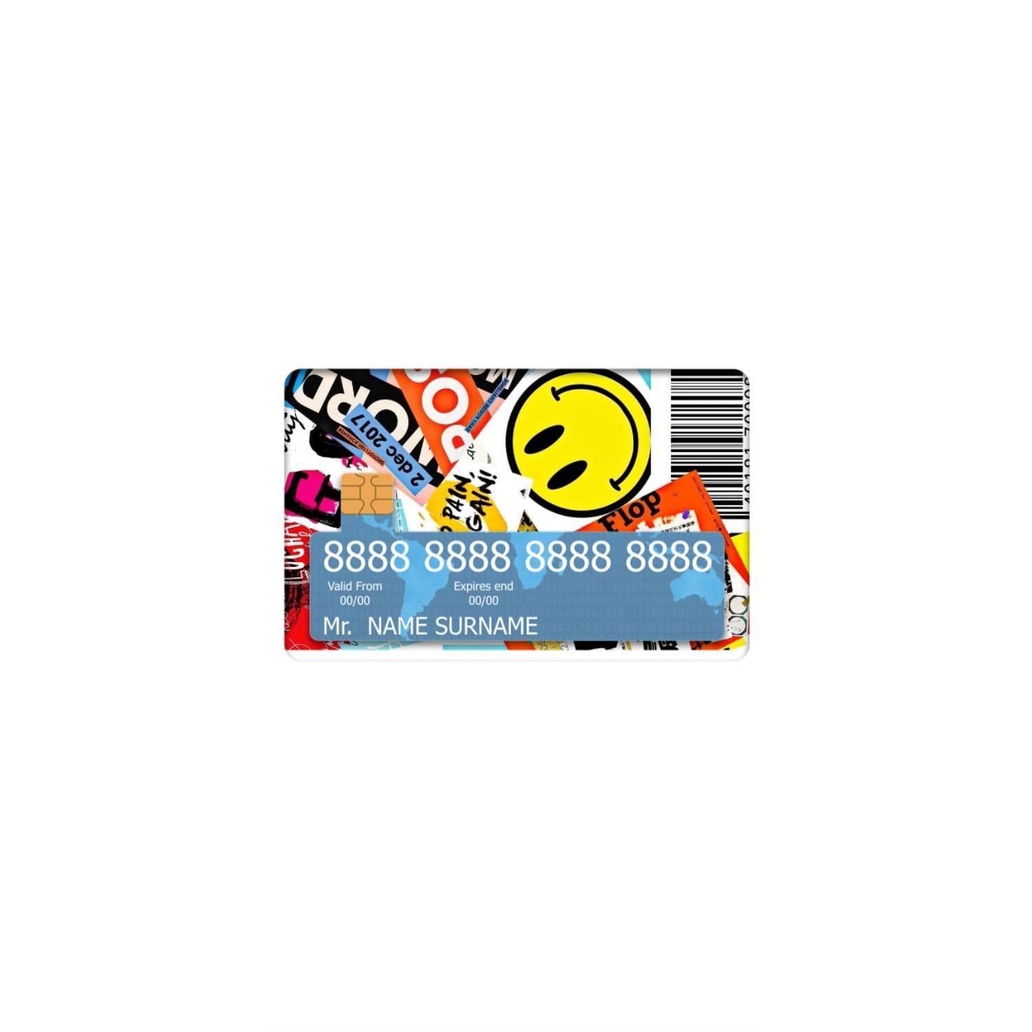 ATM Card Skins & Wraps (With Window)