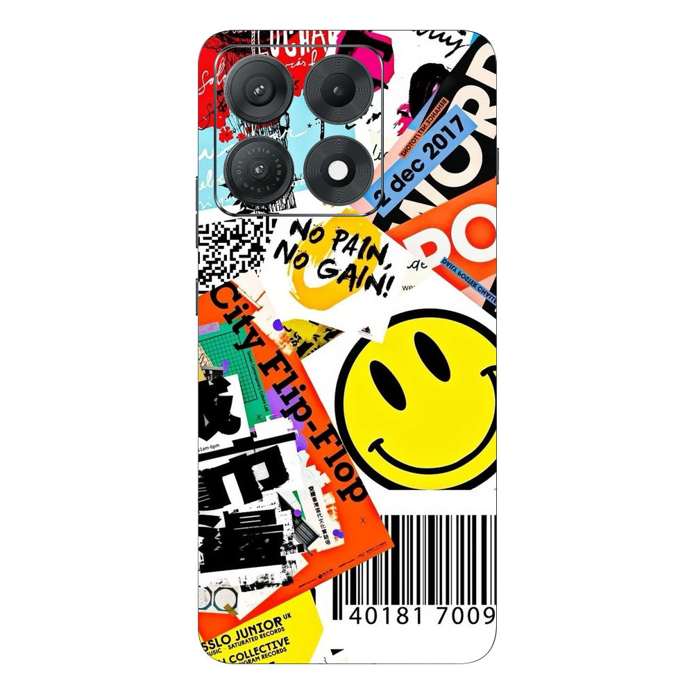 Flip Flop skin on Moto Edge 70 Max (5G) by Decalz