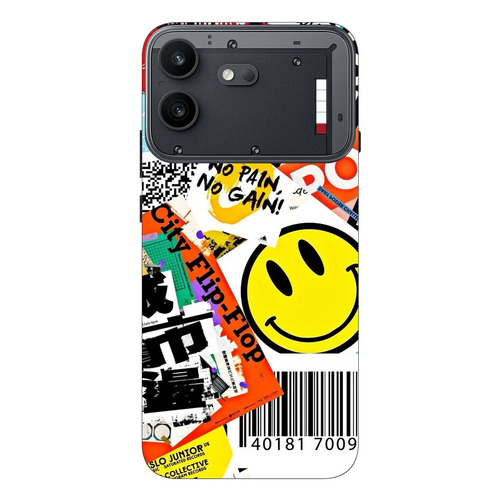Flip Flop skin on Nothing Phone 4B by Decalz