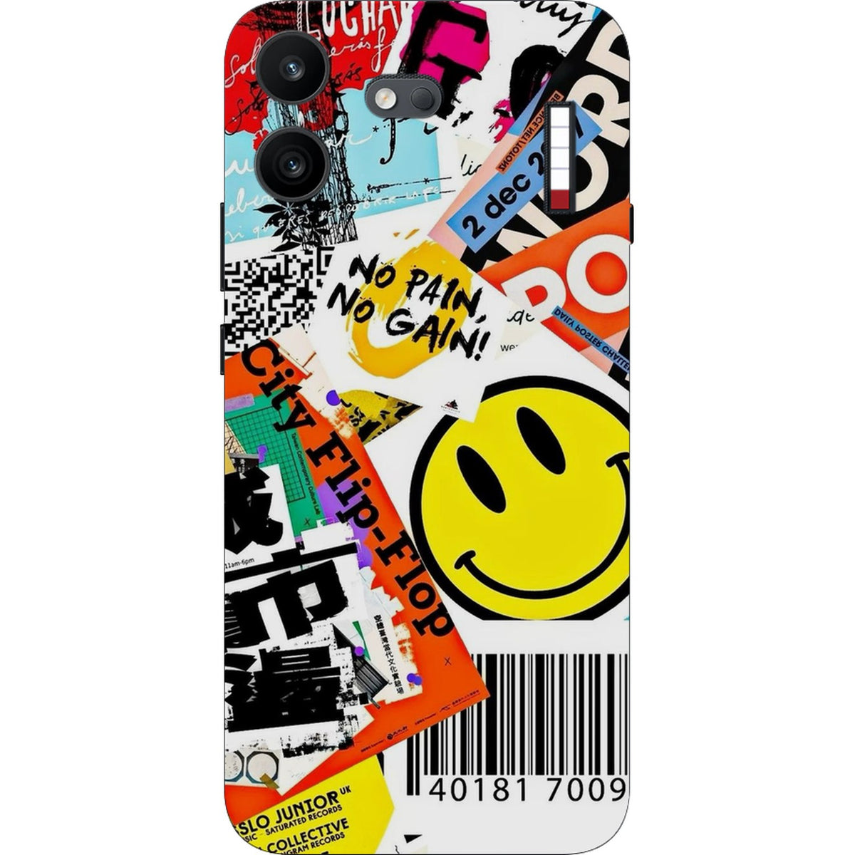 Flip Flop skin on Nothing Phone 4B by Decalz