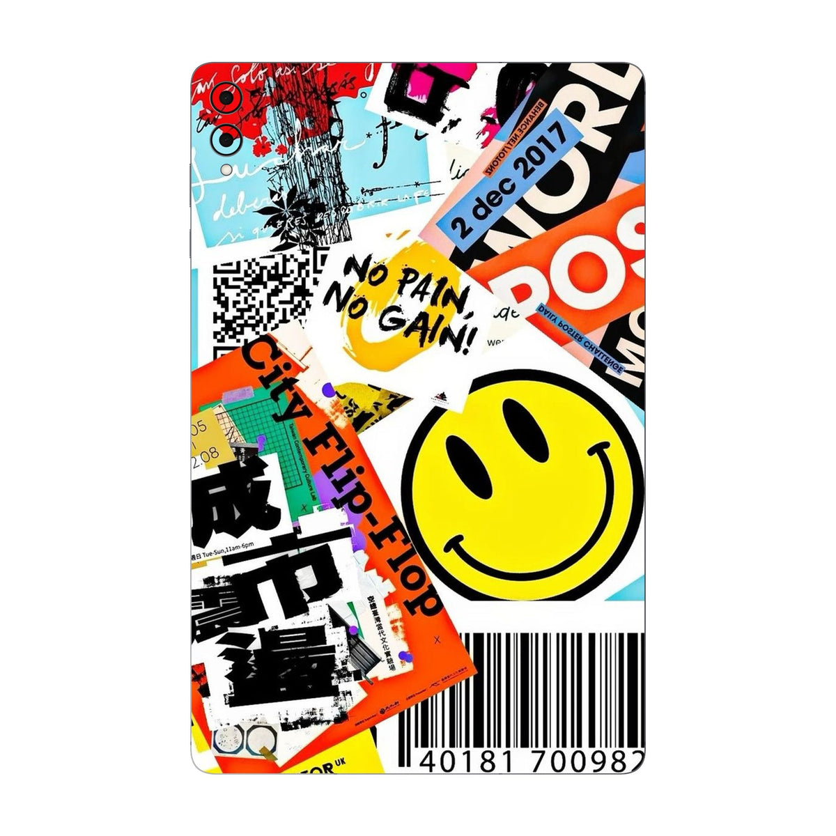 Flip Flop skin on Samsung Galaxy Tab S11 Ultra by Decalz