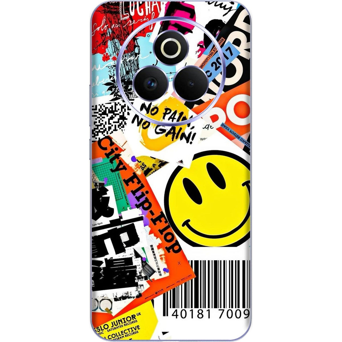 Flip Flop skin on Realme P3 Pro (5G) by Decalz
