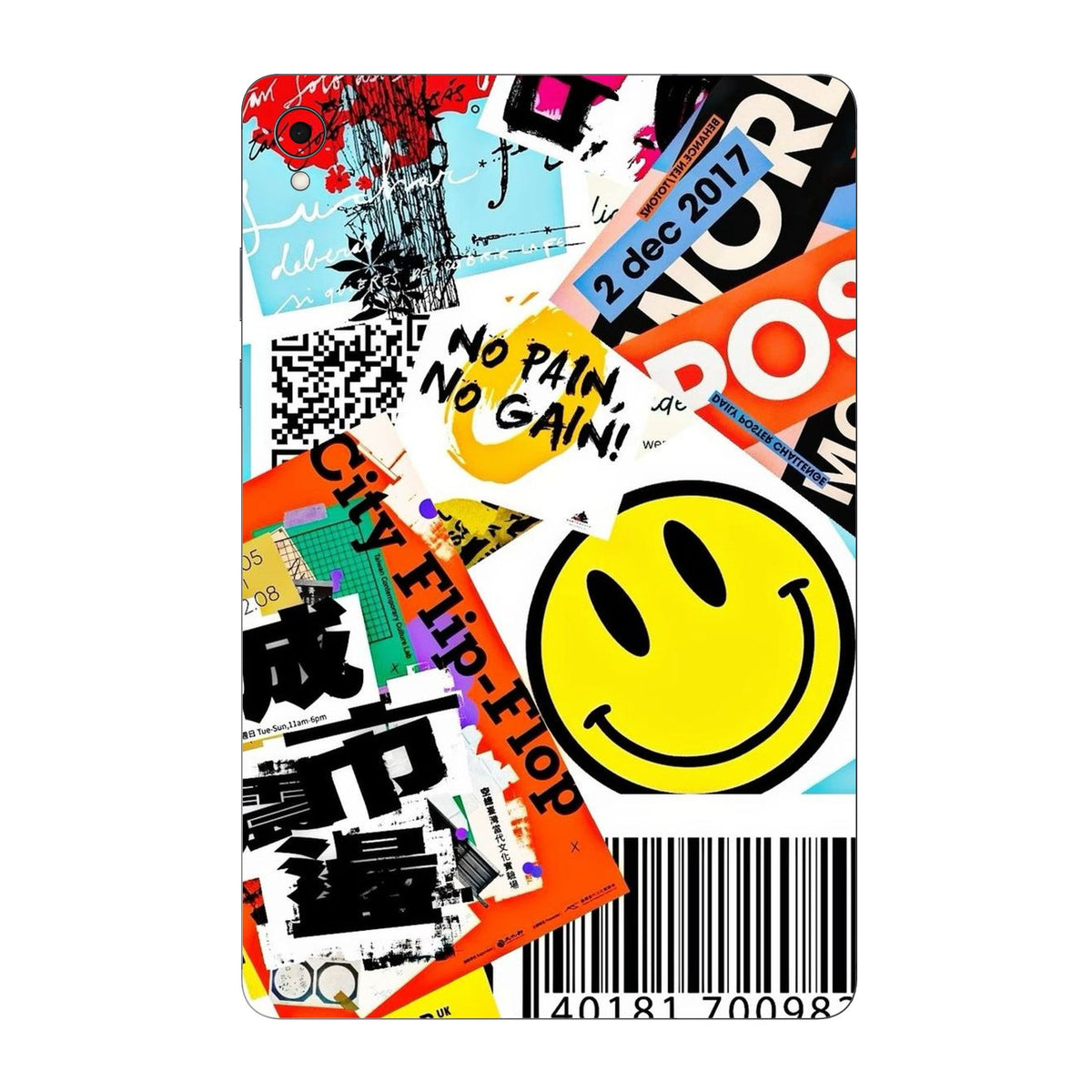 Flip Flop skin on Samsung Galaxy Tab S11 by Decalz