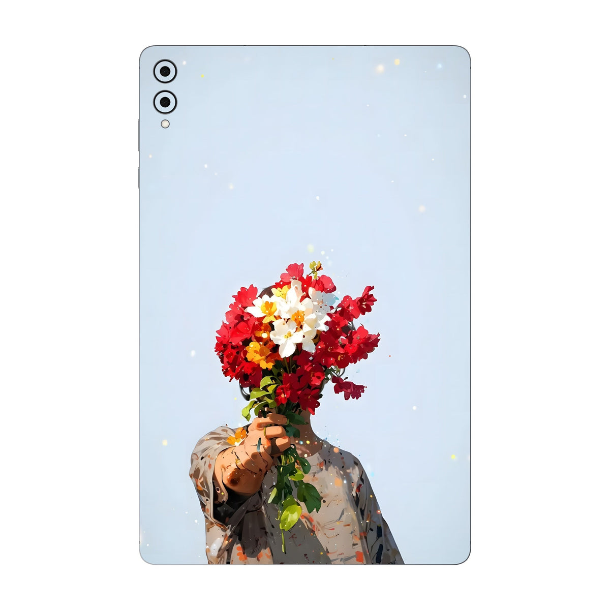 Flower Bouquet skin on Samsung Galaxy Tab S11 Ultra by Decalz