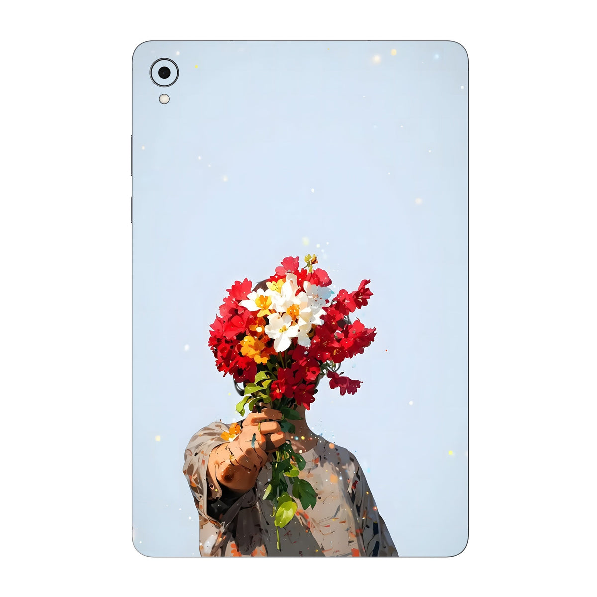Flower Bouquet skin on Samsung Galaxy Tab S11 by Decalz