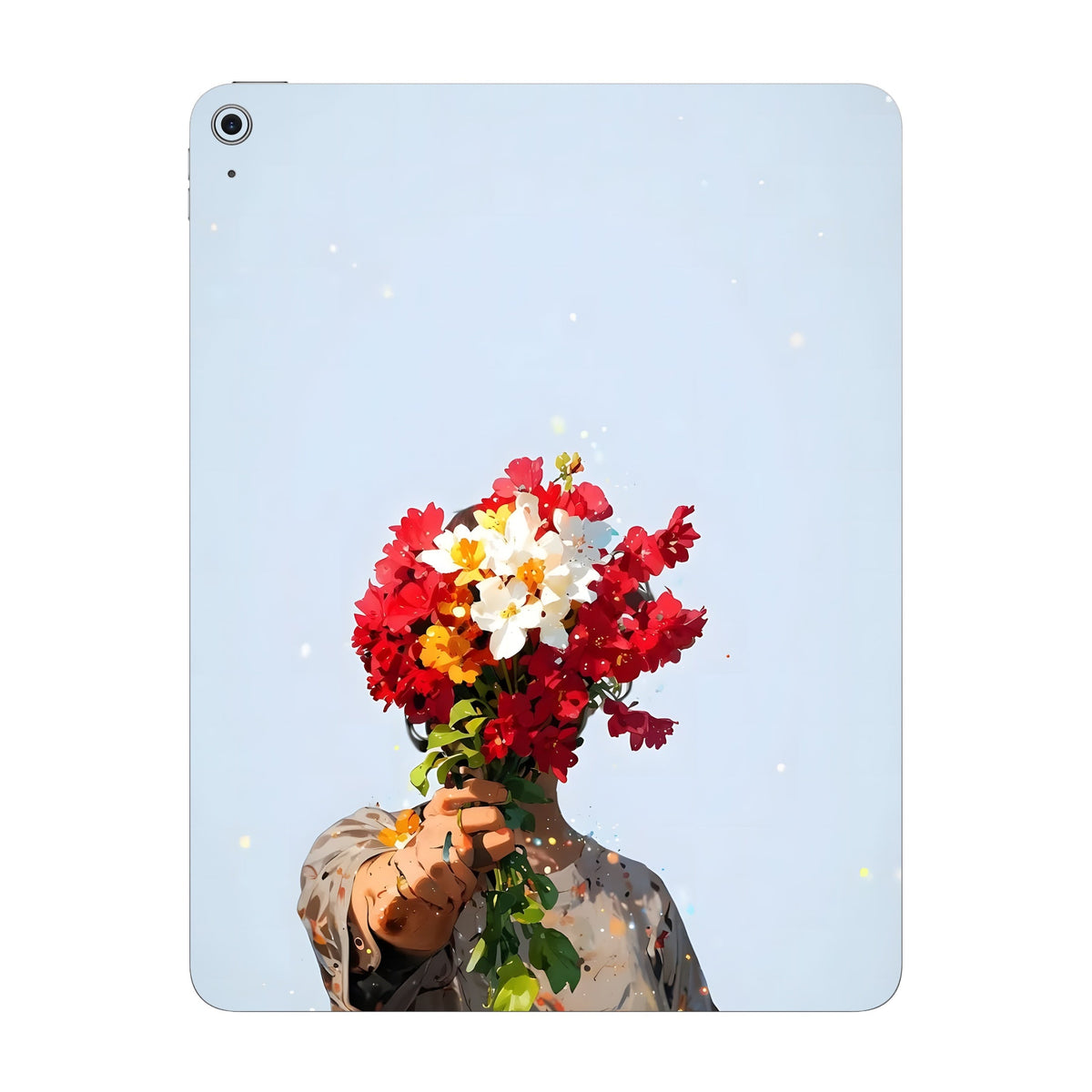 Flower Bouquet skin on iPad Air 13-inch M3 2025 by Decalz
