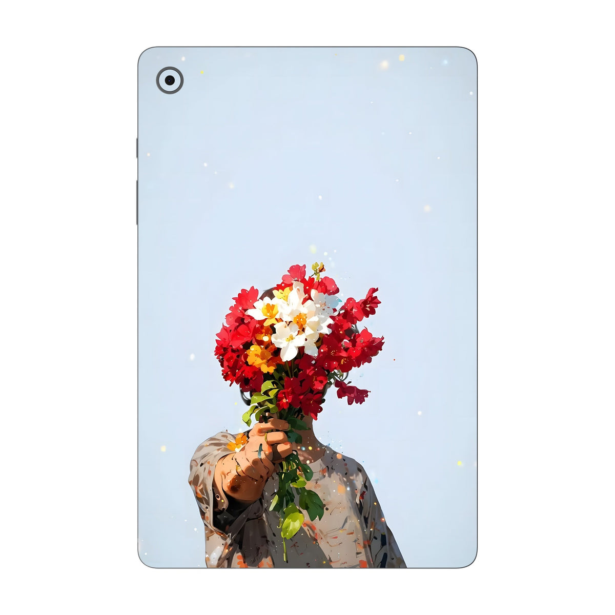Flower Bouquet skin on Samsung Galaxy Tab S10 Lite by Decalz