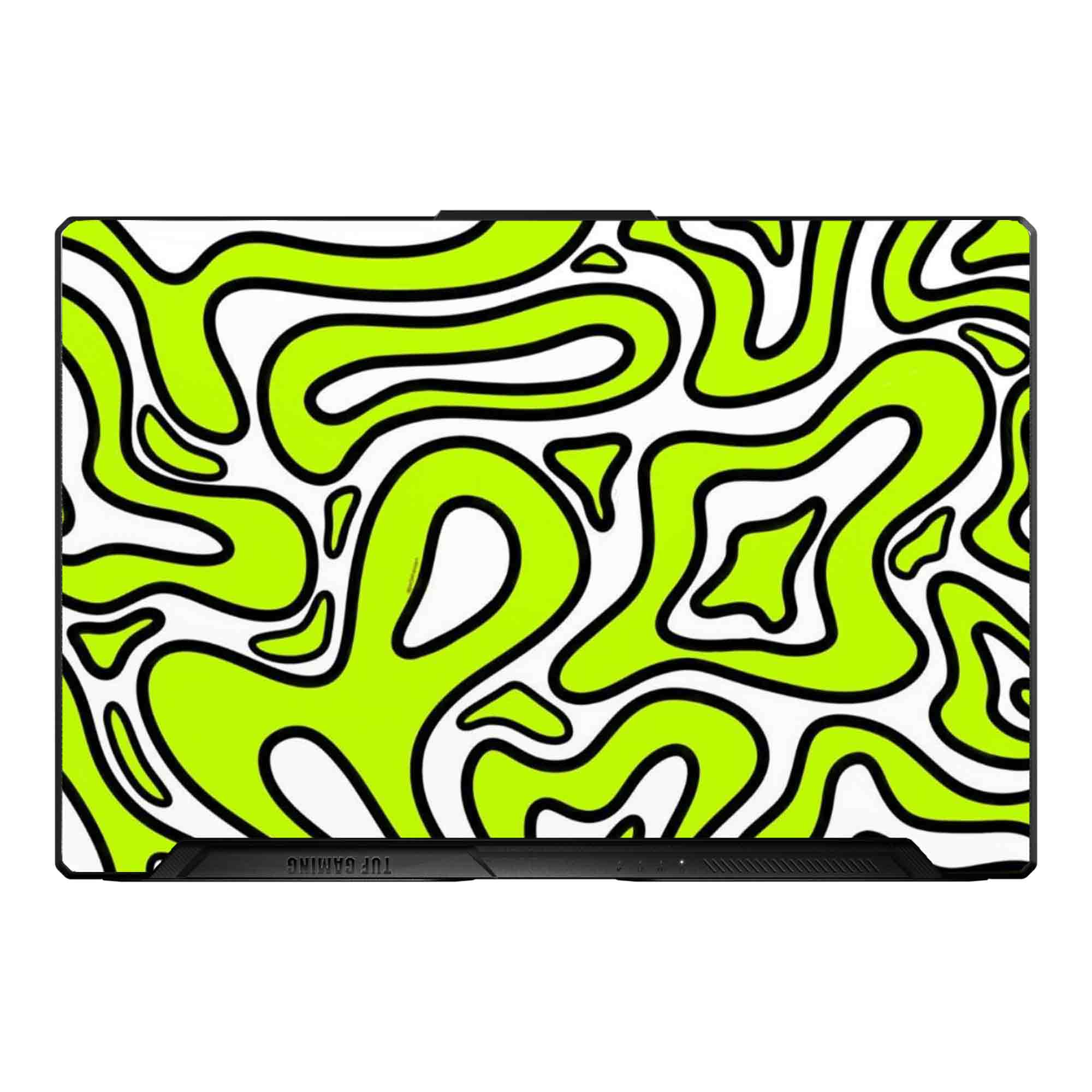 Fluid Abstract Texture - Laptop Skins
