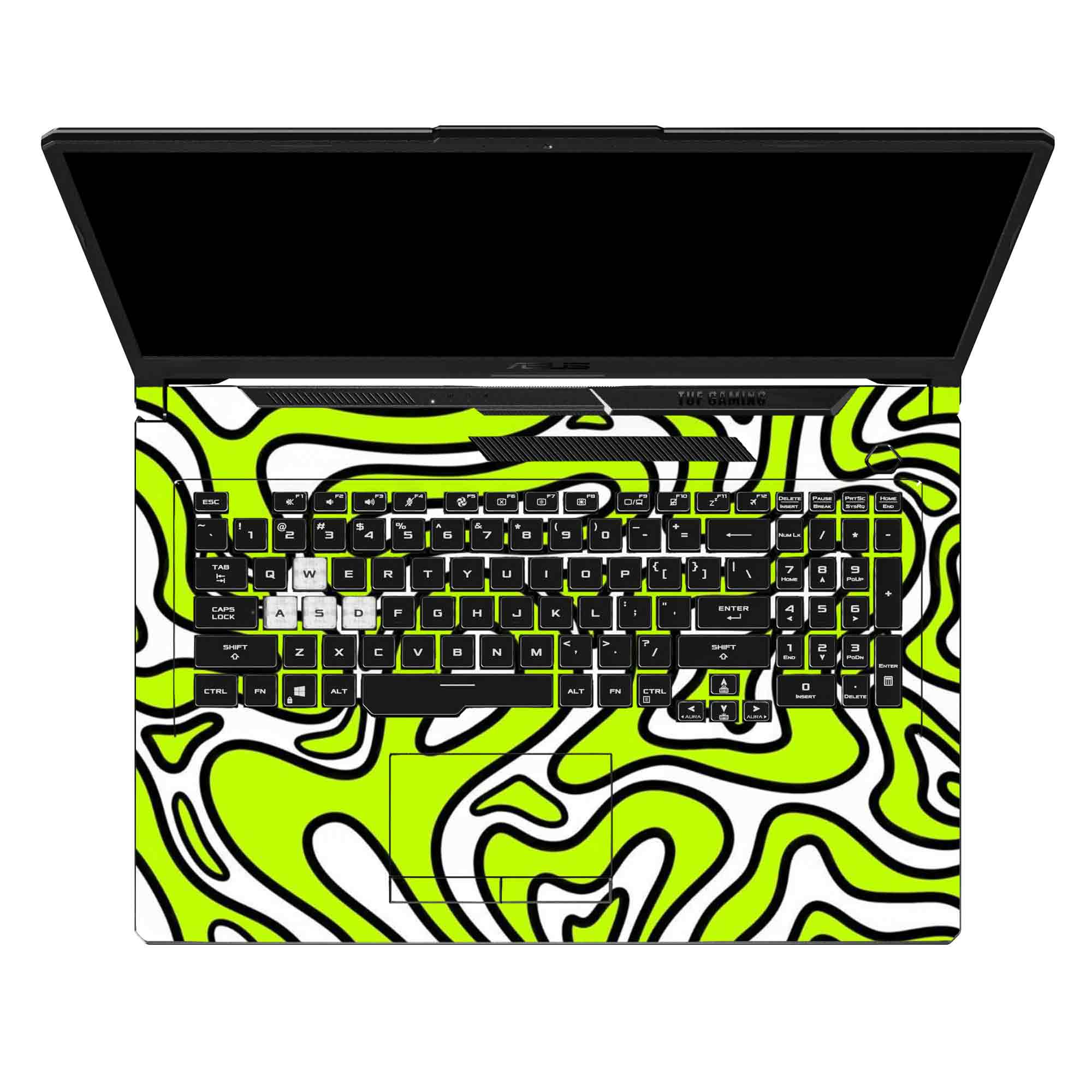 Fluid Abstract Texture - Laptop Skins