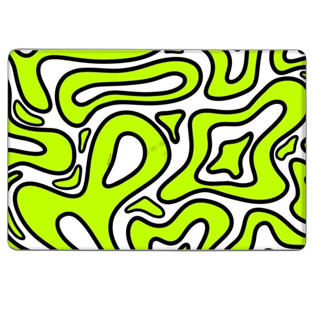 Fluid Abstract Texture skin on Hp Notebook 15s-DU0072TX by Decalz