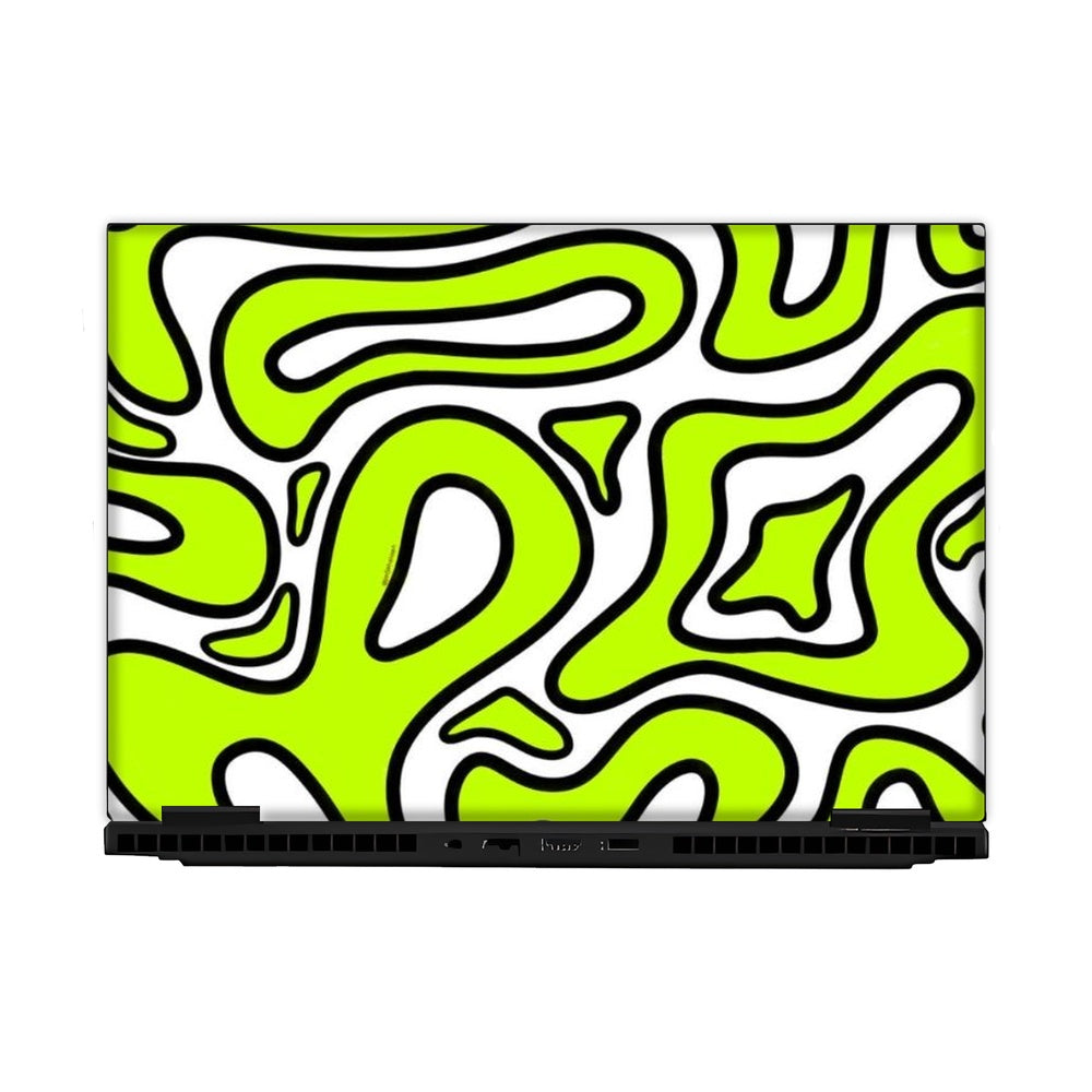 Fluid Abstract Texture skin on Hp Omen Gaming 16-AM0241TX by Decalz