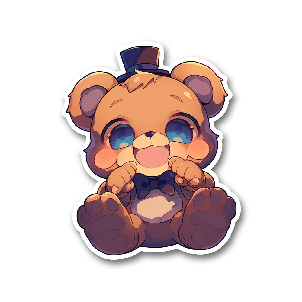 Fnaf Freddy Chibi Sticker