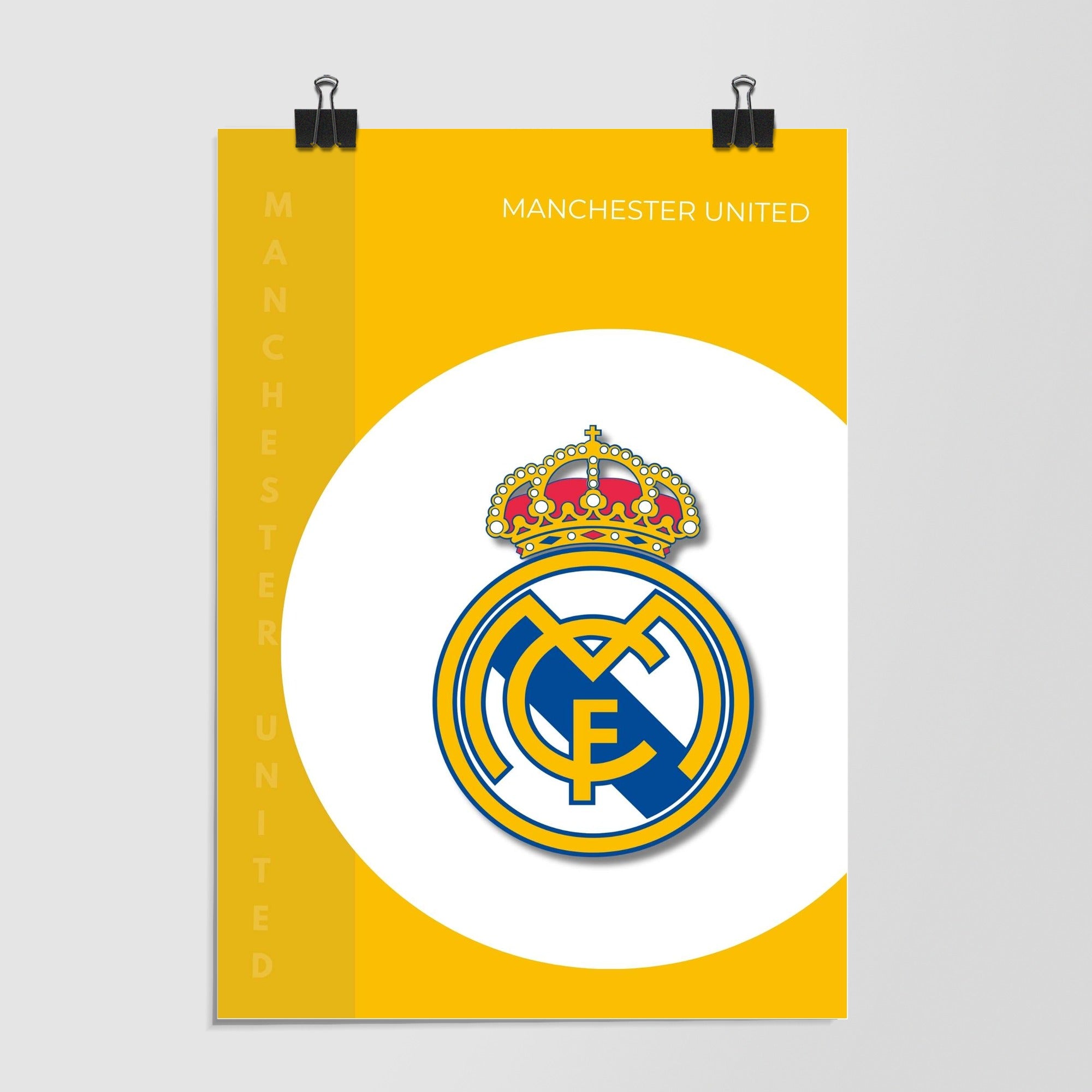 Football Club Yellow by Decalz