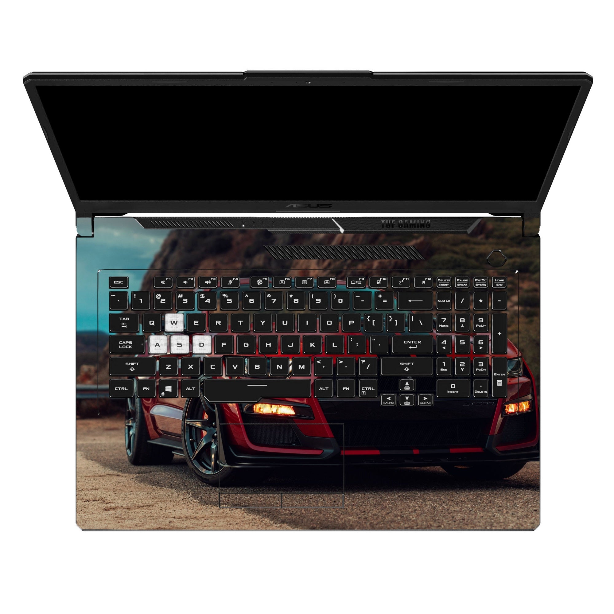 Ford Mustang Black by Decalz