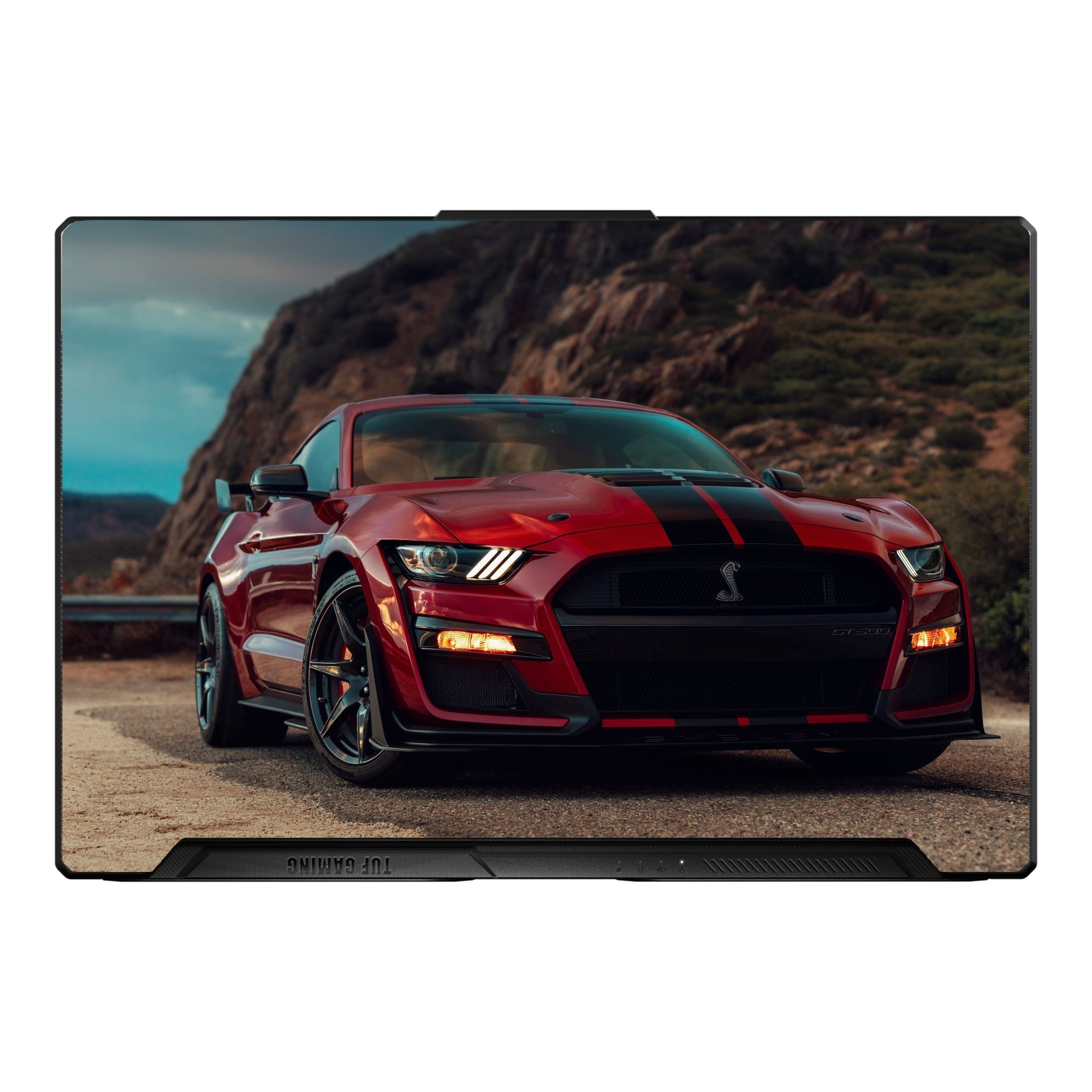 Ford Mustang Black by Decalz