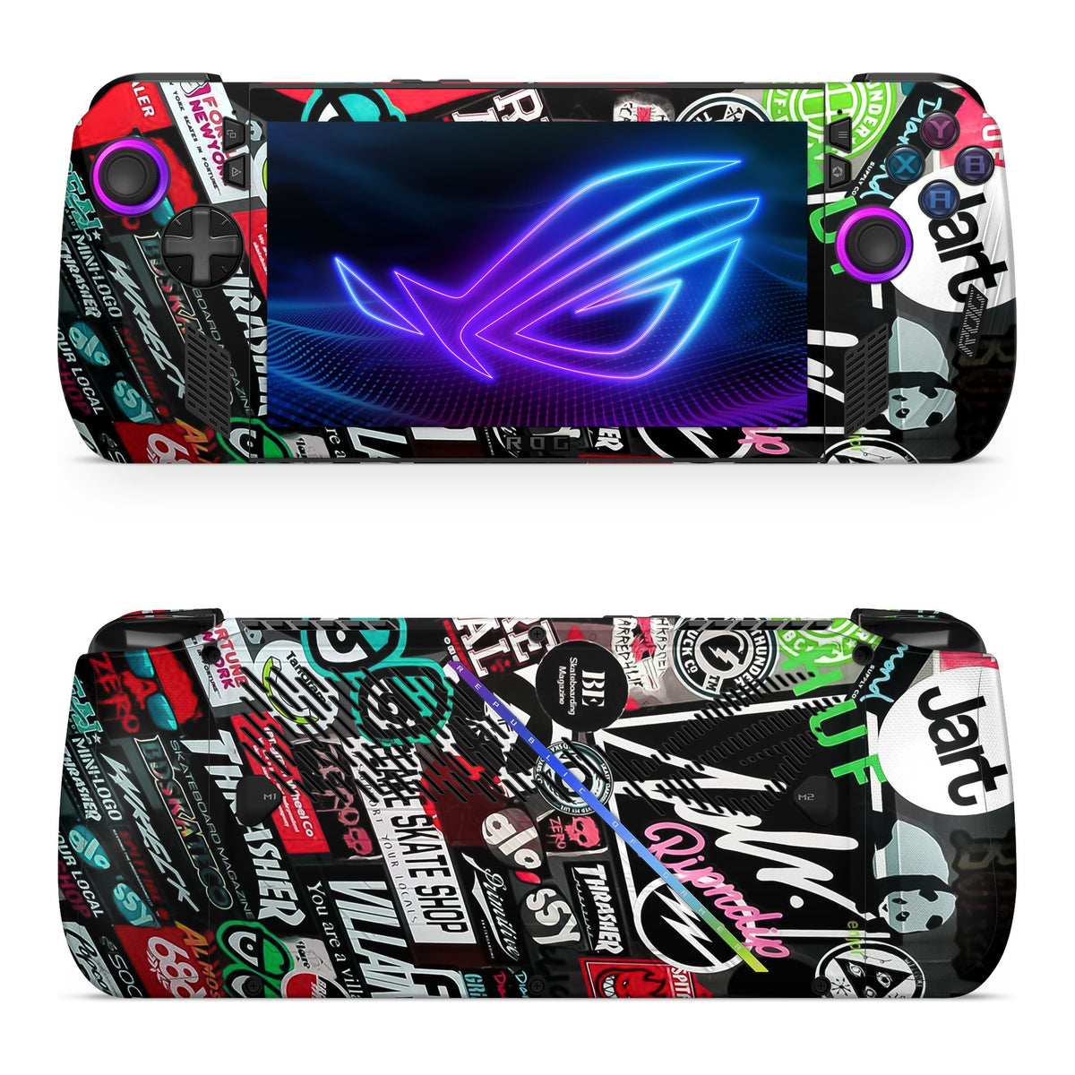 Free Style Asus ROG Xbox Ally X skin by Decalz