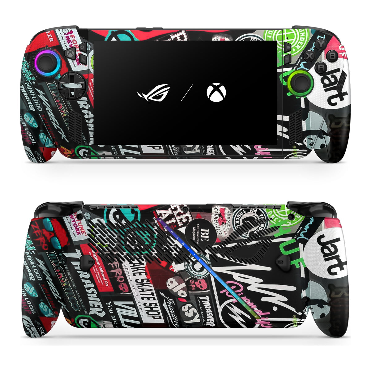 Free Style Asus ROG Xbox Ally skin by Decalz