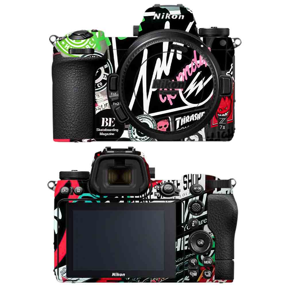 Free Style - Nikon Camera Skins