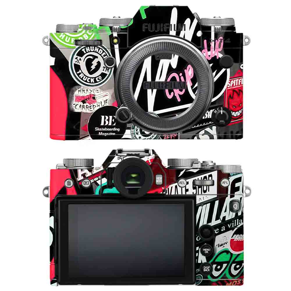 Free Style - Fujifilm Camera Skins